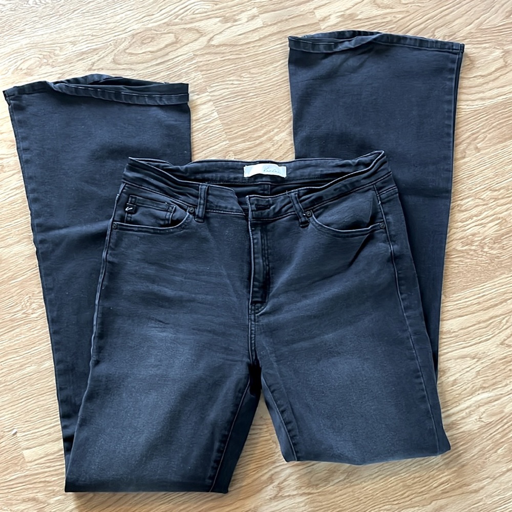 Kancan flare, black jeans, sz 13/30